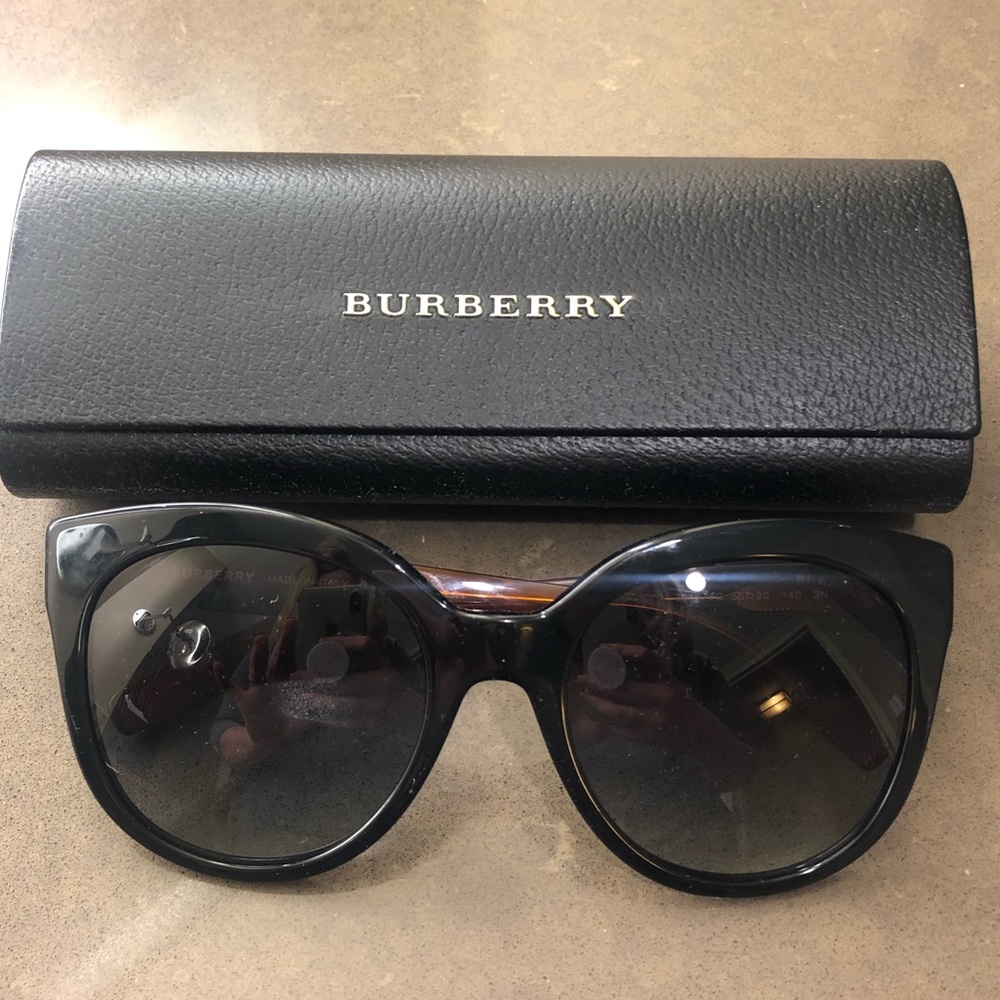 Burberry Sunglasses w/ Hard Case